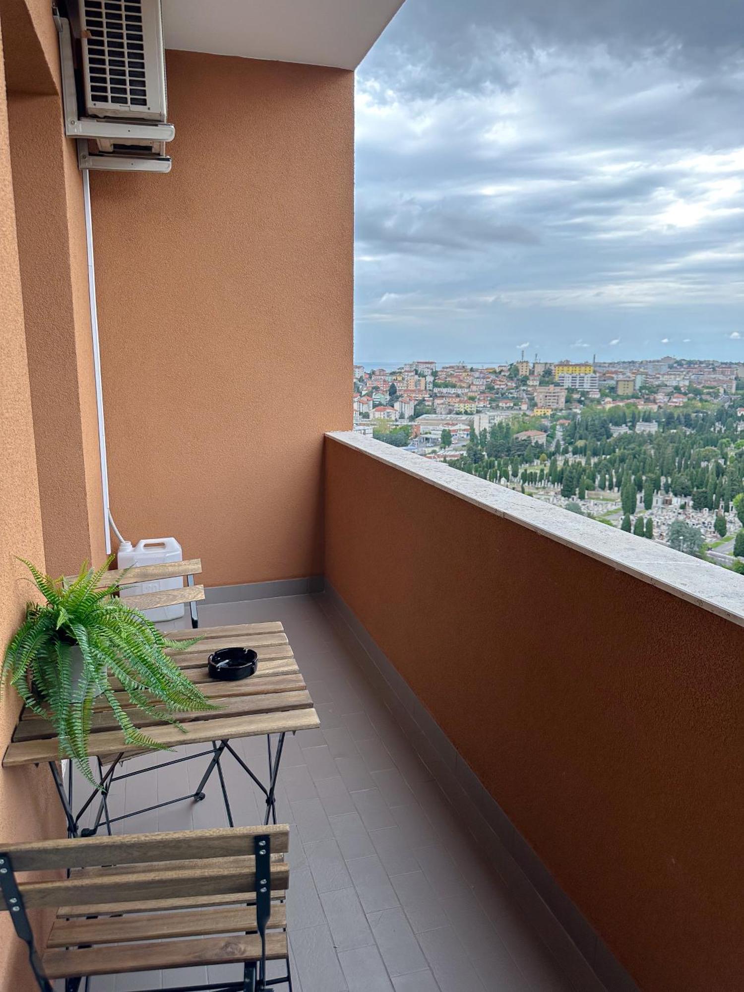 Bora Scura Apartment Trieste Exterior foto